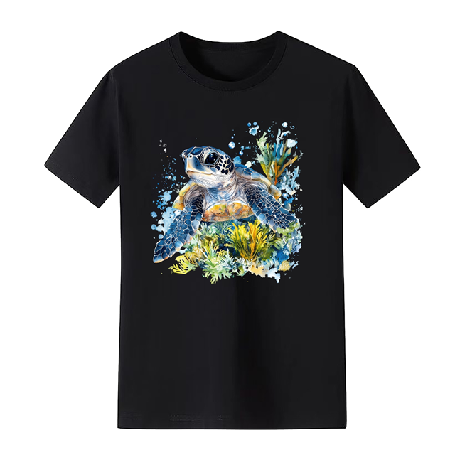 cotton Iron On Transfer Stickers and T-shirts