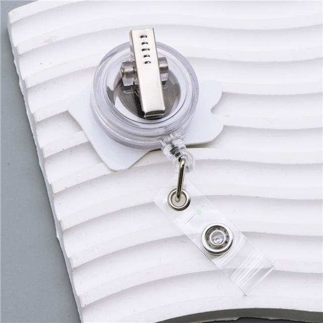 acrylic+plastic acrylic easy pull retractable buckle