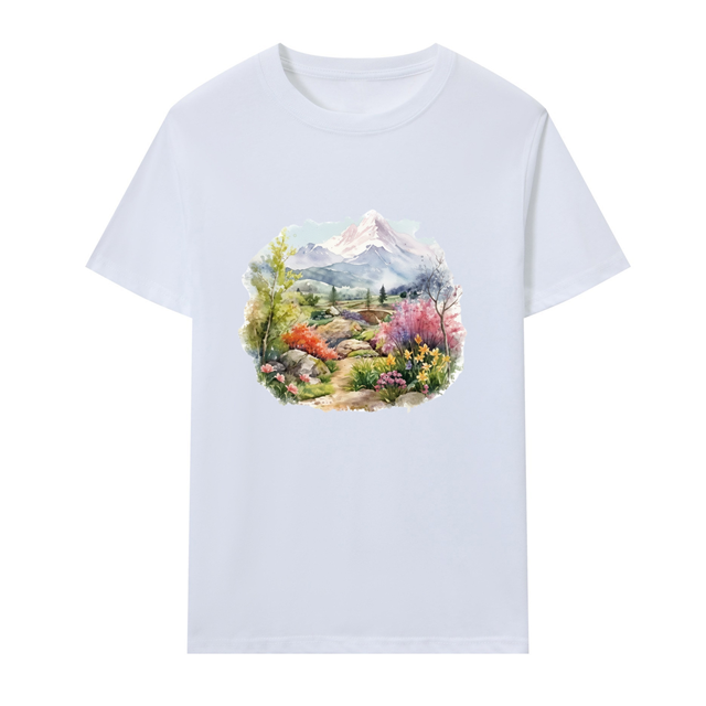 cotton Iron On Transfer Stickers and T-shirts