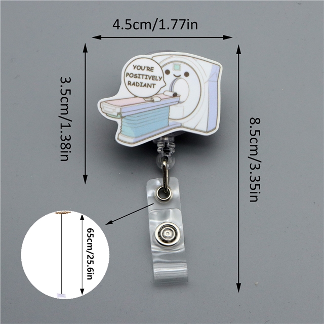 acrylic+plastic acrylic easy pull retractable buckle