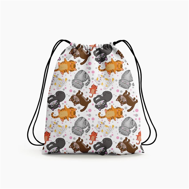 polyester cotton cat series polyester cotton fabric set (7 pcs/set) polyester cotton fabric,50*45cm(19.7*17.7