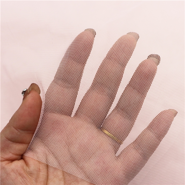hexagonal mesh fabric with encrypted soft 45A mesh fabric