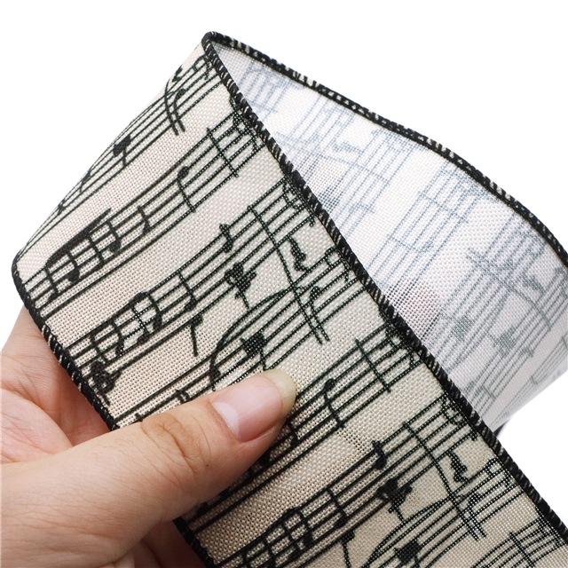 fabric edged fabric slice（5yard/roll）