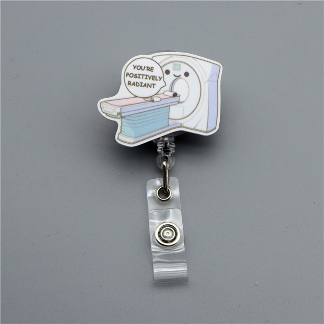 acrylic+plastic acrylic easy pull retractable buckle