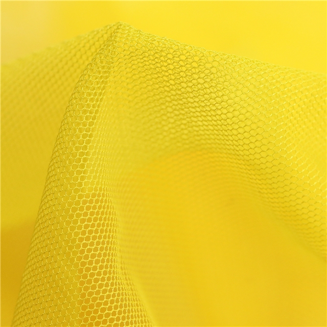 hexagonal mesh fabric with encrypted soft 45A mesh fabric