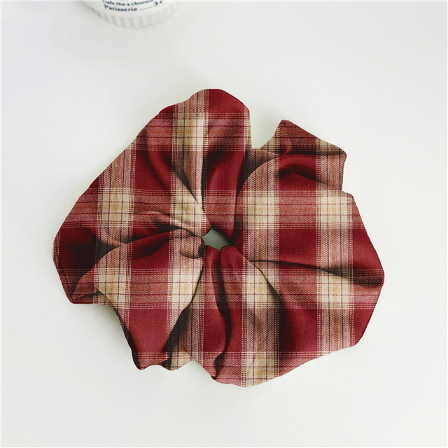 yarn dyed checkered fabric