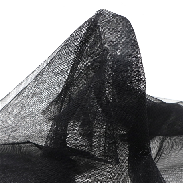 hexagonal mesh fabric with encrypted soft 45A mesh fabric