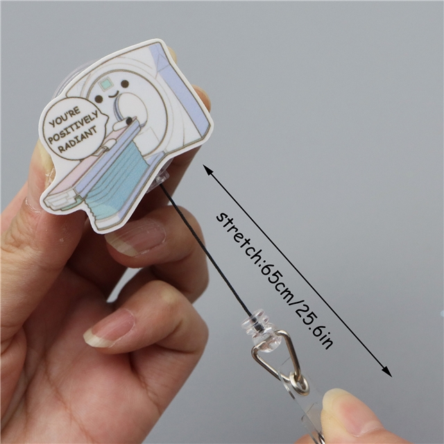 acrylic+plastic acrylic easy pull retractable buckle