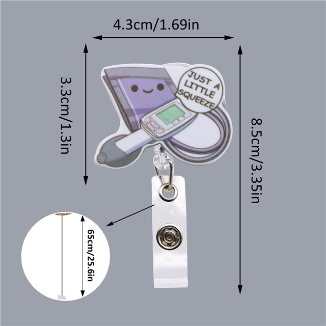 acrylic+plastic acrylic easy pull retractable buckle