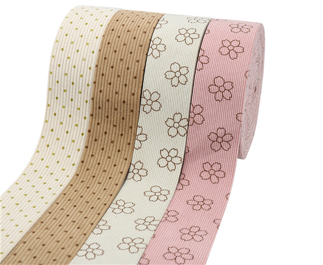 polyester cotton polka dot printed corduroy striped fabric
