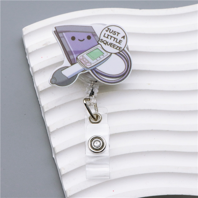 acrylic+plastic acrylic easy pull retractable buckle