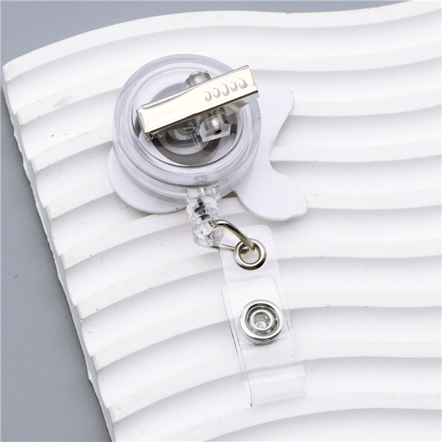 acrylic+plastic acrylic easy pull retractable buckle