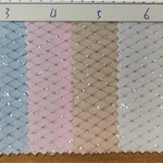 glitter rhombus faux leather