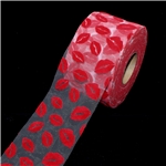 63mm velvet lips mesh roll