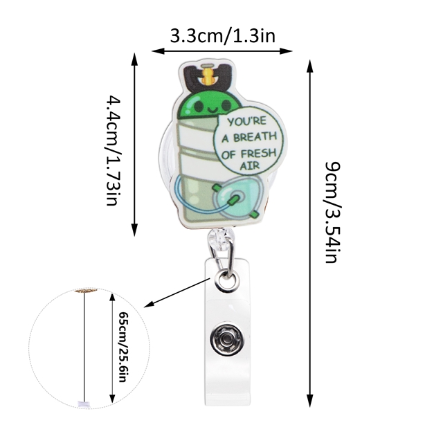 acrylic+plastic acrylic easy pull retractable buckle