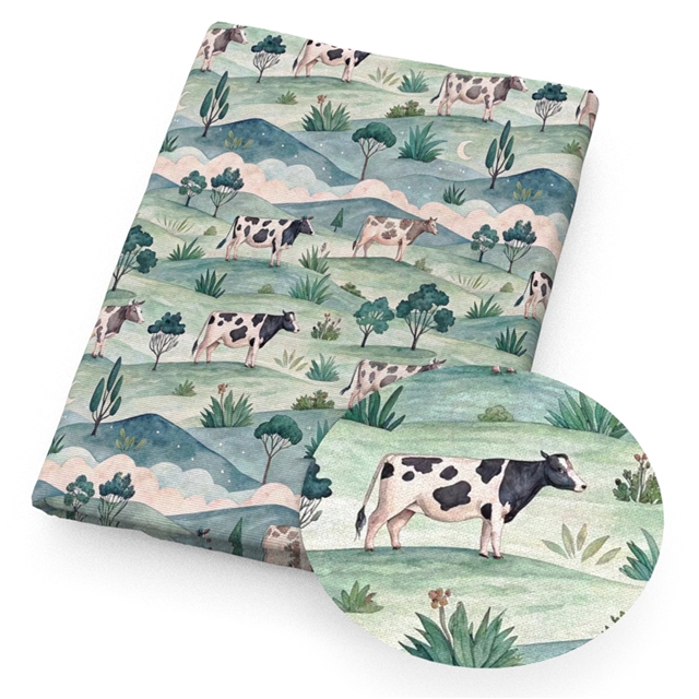 polyester cotton animals series polyester cotton fabric set (8 pcs/set) polyester cotton fabric,20*20cm(7.9*7.9
