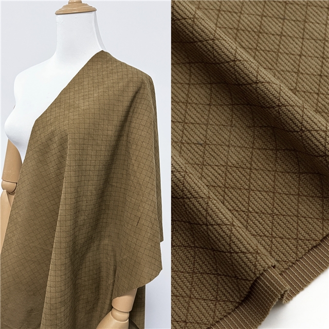plain diamond patterned corduroy fabric