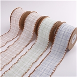 hook edge slightly elastic wrinkled woven tape