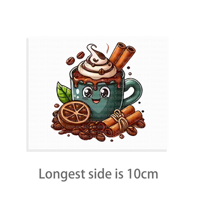 cotton Iron On Transfer Stickers and T-shirts