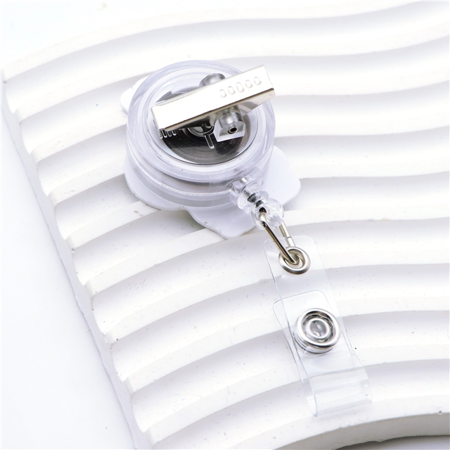 acrylic+plastic acrylic easy pull retractable buckle