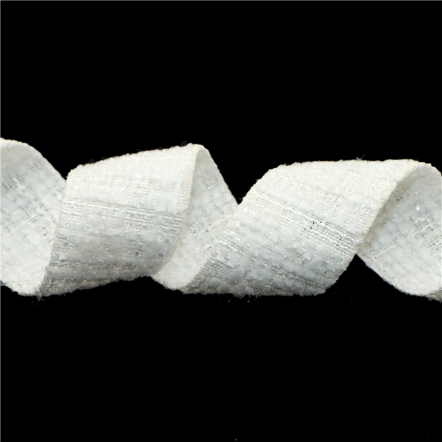 plaid fleece ribbon