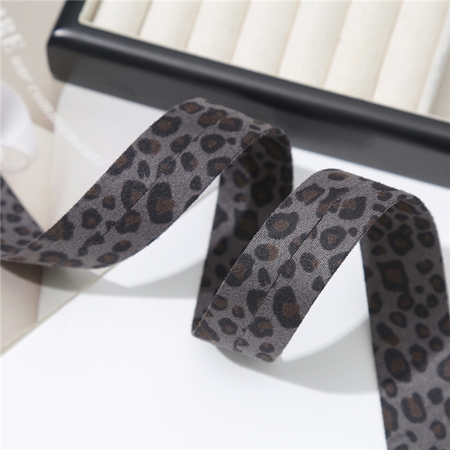 leopard print webbing