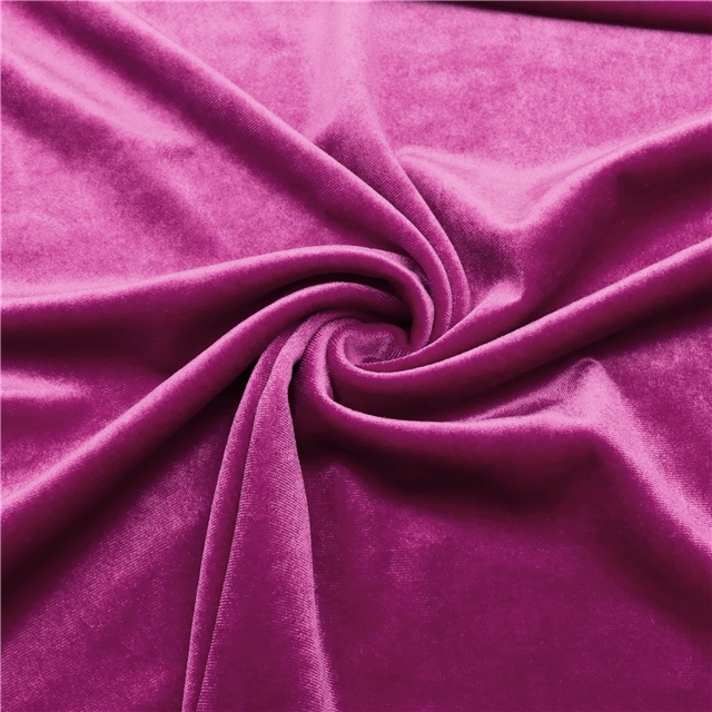  95% polyester 5% spandex 220g gold velvet fabric Velvet Stretch Lycra Luxury Apparel Fabric Polyester Lycra Spandex Heavy Weight Dress Soft 50*160cm(19.7*63
