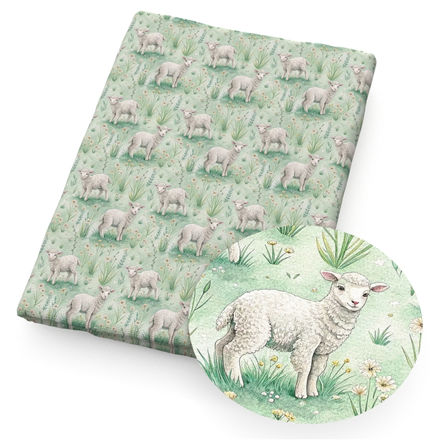 polyester cotton animals series polyester cotton fabric set (8 pcs/set) polyester cotton fabric,20*20cm(7.9*7.9