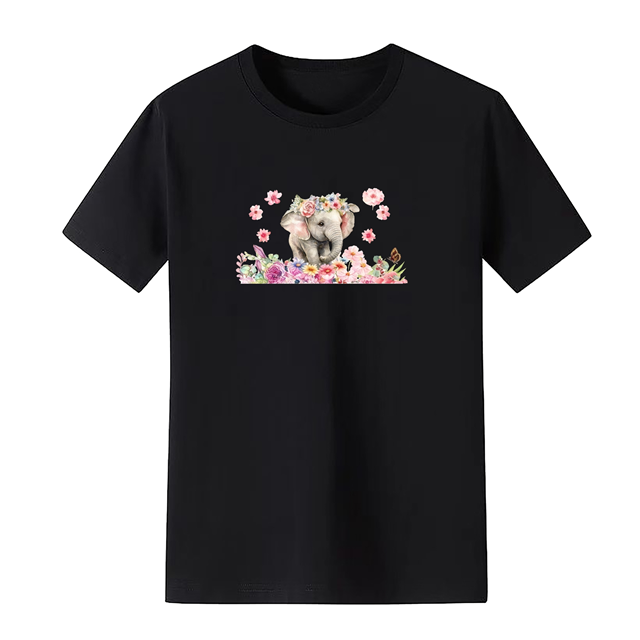 cotton Iron On Transfer Stickers and T-shirts