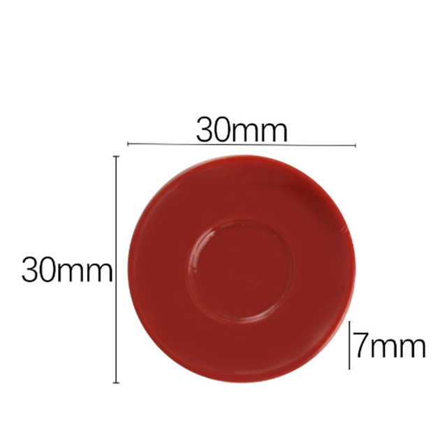 resin simulated coffee cup and plate 3d resin figurine