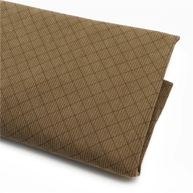 plain diamond patterned corduroy fabric