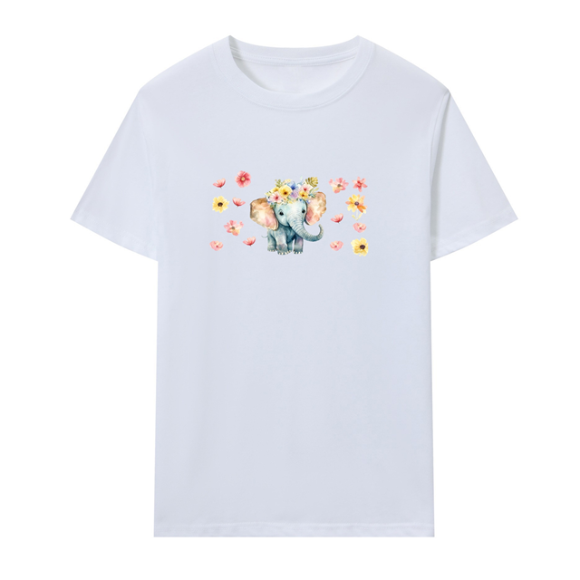 cotton Iron On Transfer Stickers and T-shirts