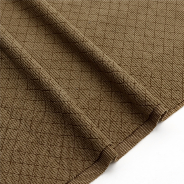plain diamond patterned corduroy fabric
