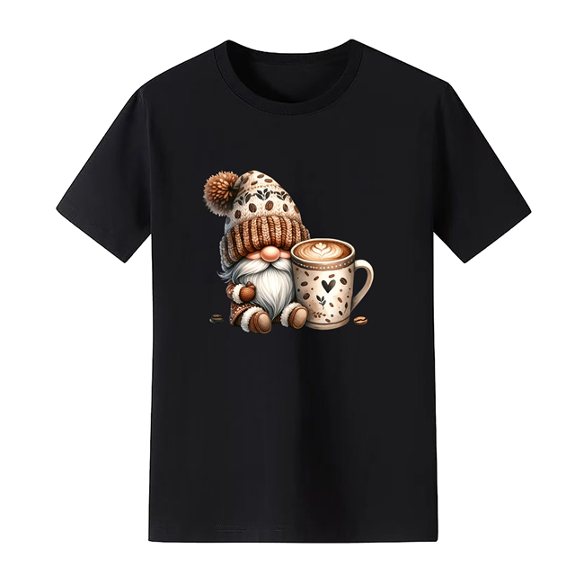 cotton Iron On Transfer Stickers and T-shirts