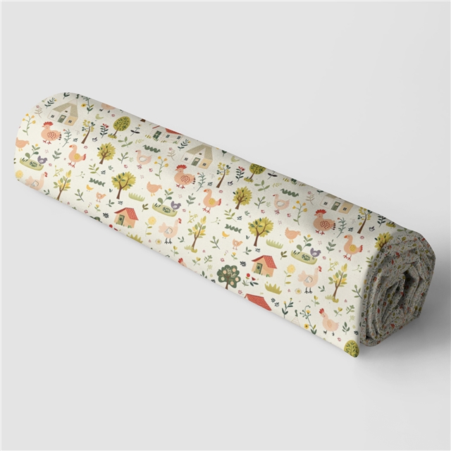 polyester cotton animal series polyester cotton fabric set (12 pcs/set) polyester cotton fabric,50*45cm(19.7*17.7