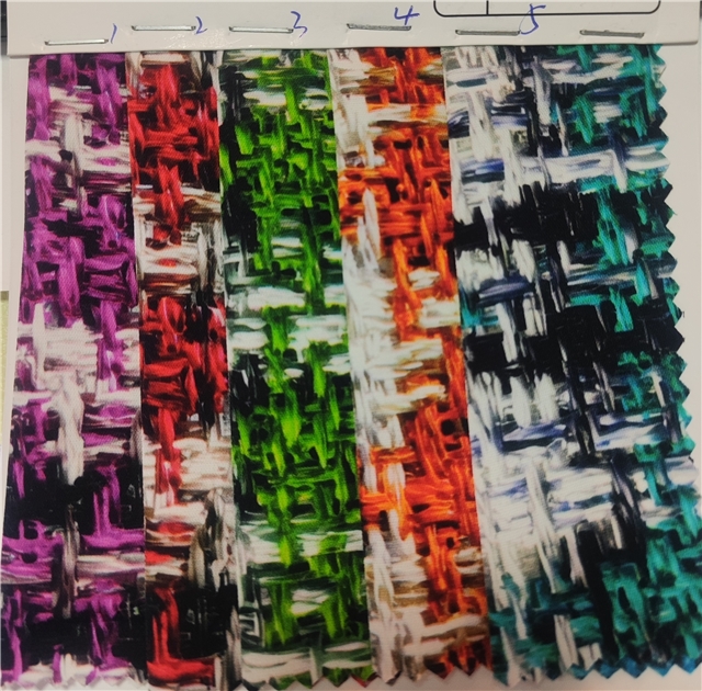 3d digital printed polyester fabric