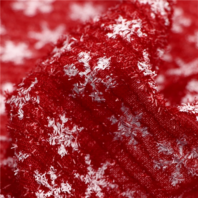christmas snowflakes ink printing glass onion cloth