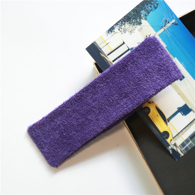 high elasticity sweat absorbing running pure cotton knitted headband