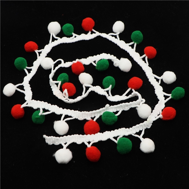 christmas ball lace