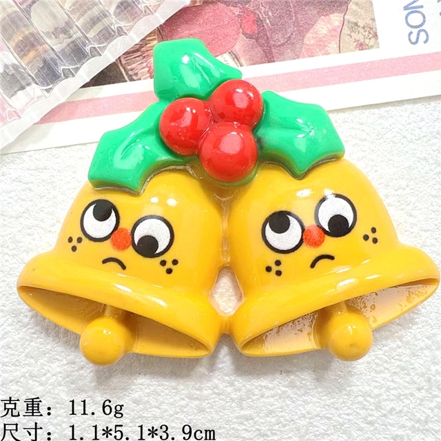 resin cartoon christmas tree large 3d resin accessories