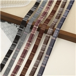 british style woven tape