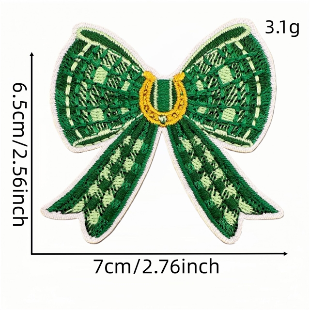 back with glue st. patrick