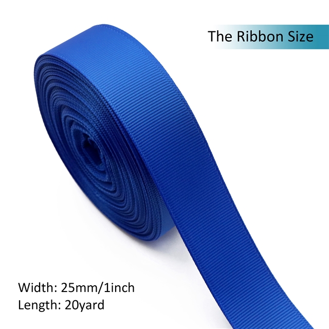 1" 25mm grosgrain 1