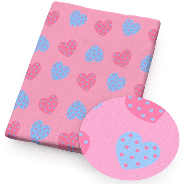 polyester cotton valentine