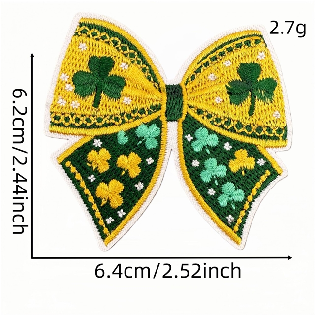 back with glue st. patrick