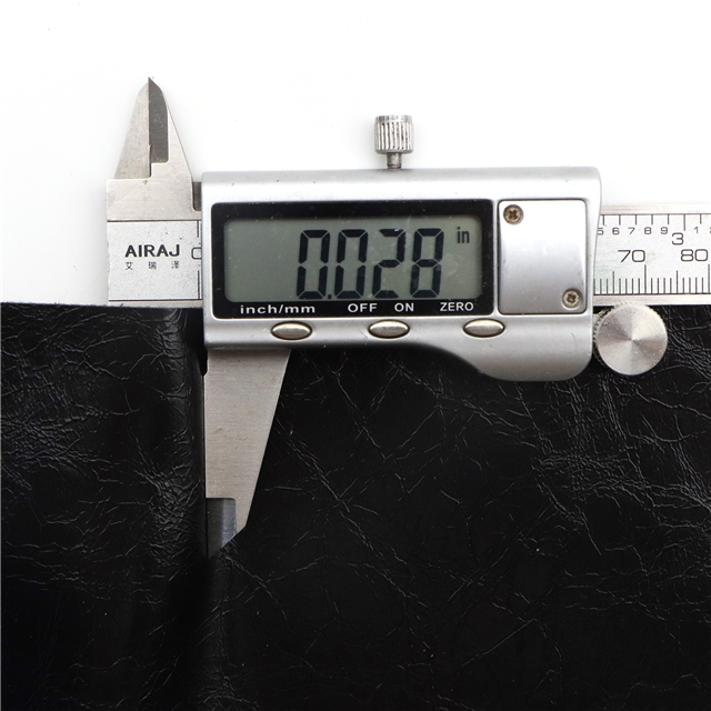synthetic leather plain wrinkles and bursting patterns faux leather
