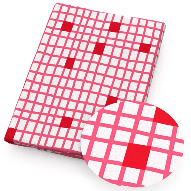 polyester cotton valentine