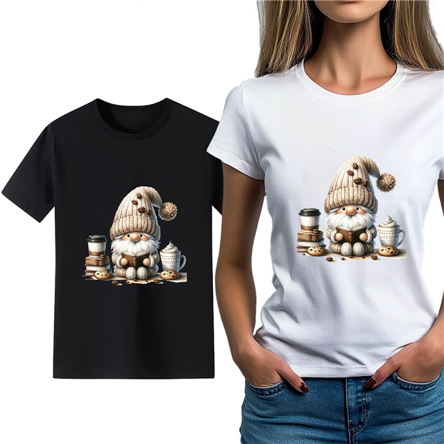 cotton Iron On Transfer Stickers and T-shirts