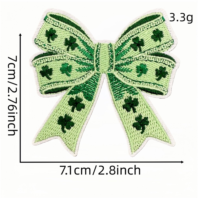 back with glue st. patrick