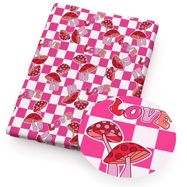 polyester cotton valentine